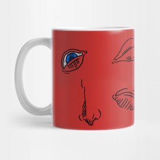 Behelit Face Mug